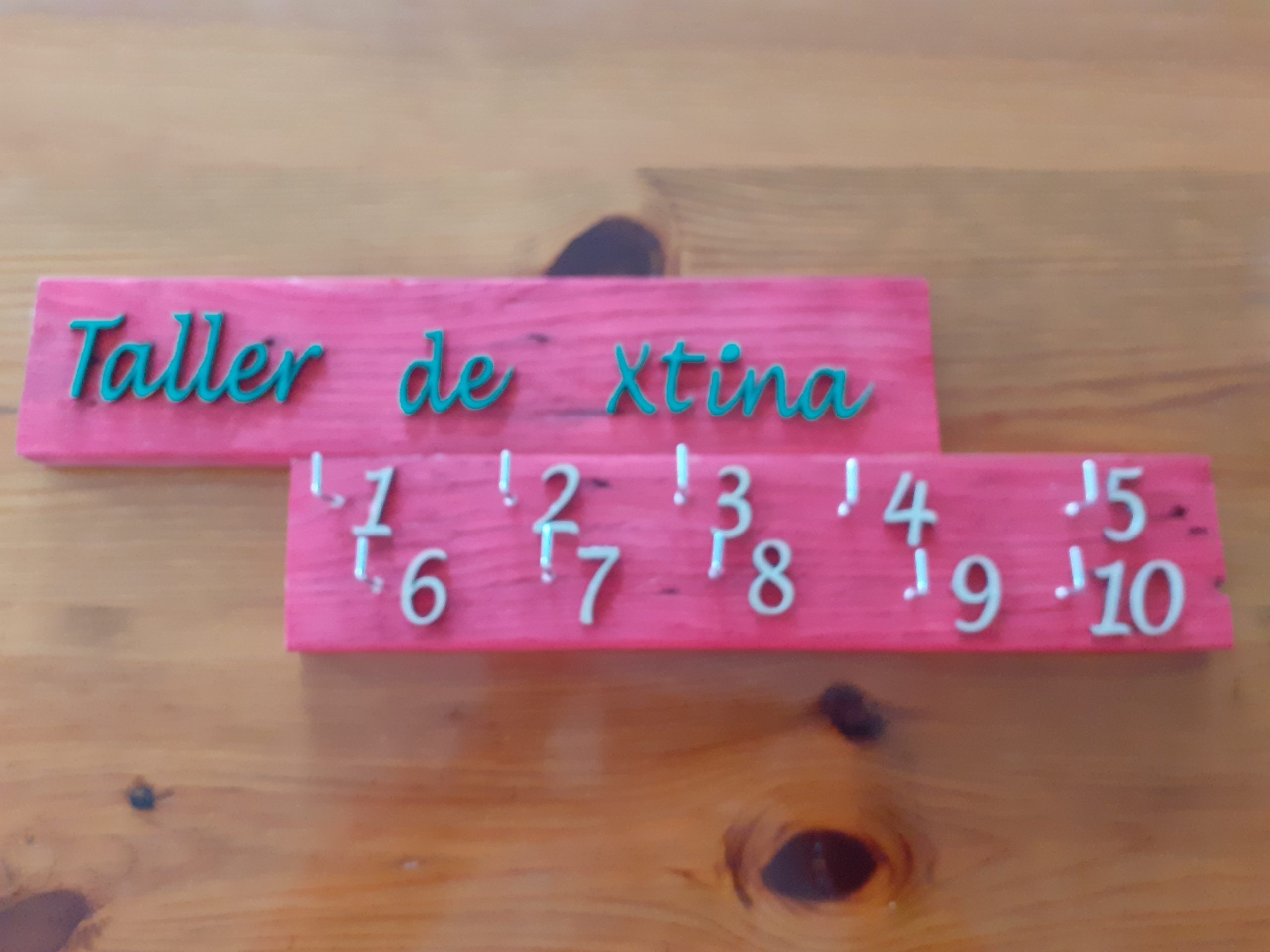 Carteles personalizados