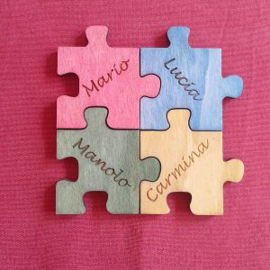 Piezas puzzle