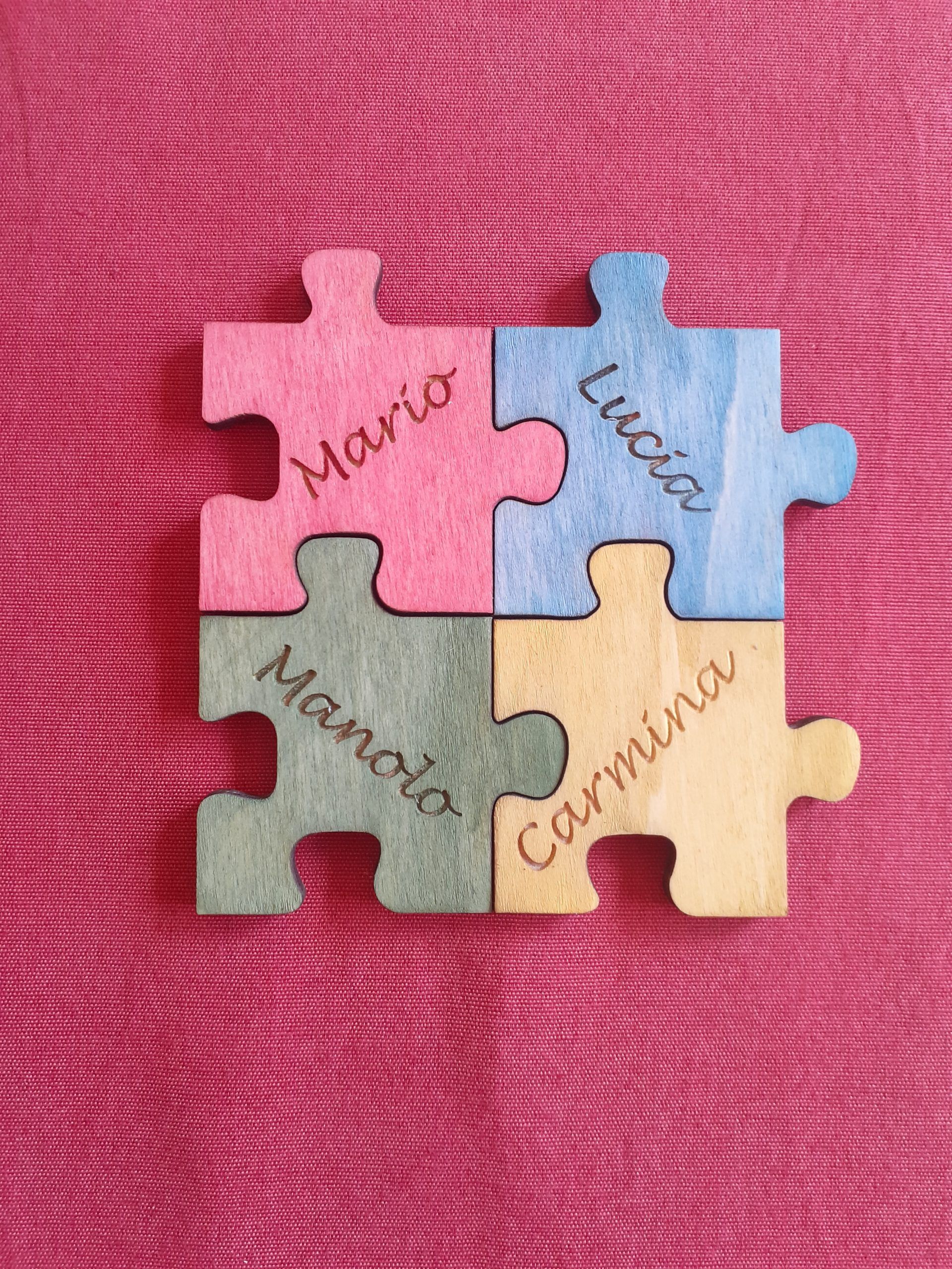 Piezas puzzle