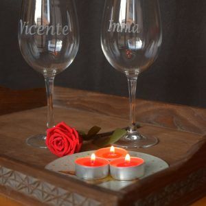 Copas para San Valentin
