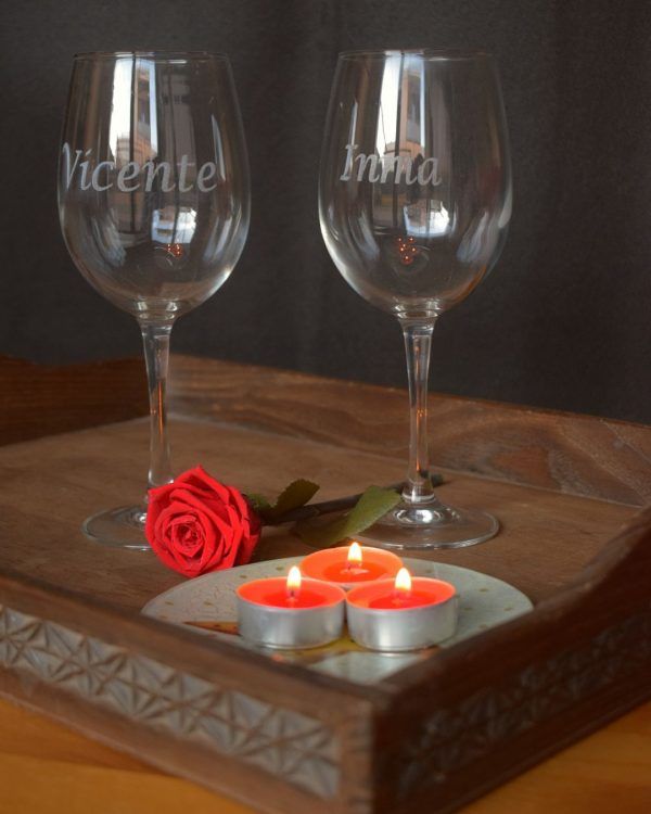 Copas para San Valentin
